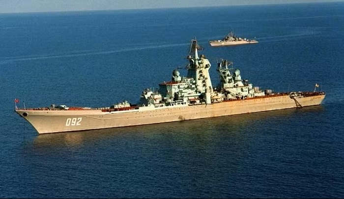 Admiral Nakhimov – Quái vật hạt nhân của Nga trở lại với 176 ống phóng tên lửa