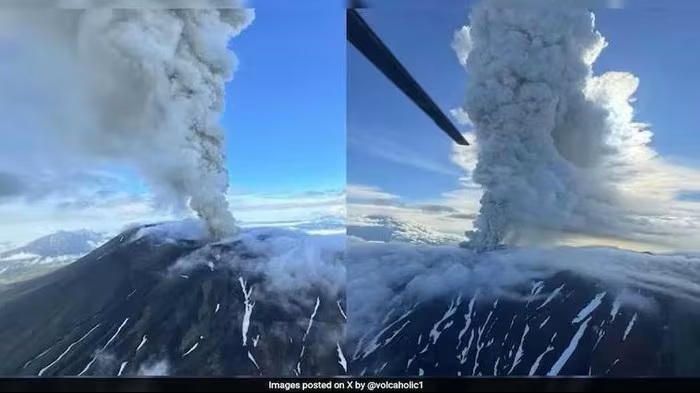 Trận động đất Kamchatka gây ra vụ phun trào núi lửa sau 600 năm