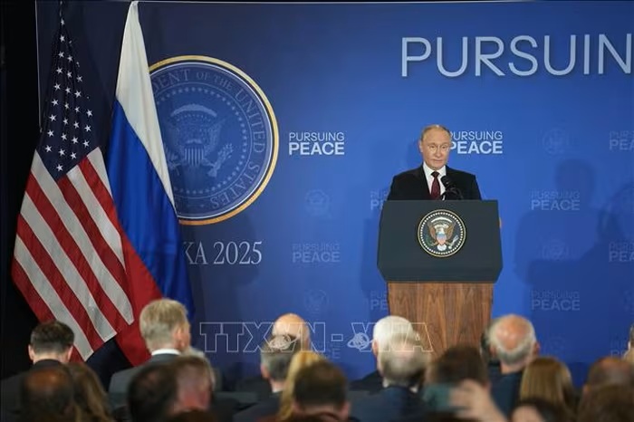 Nga chia sẻ thông tin kết quả cuộc gặp thượng đỉnh tại Alaska