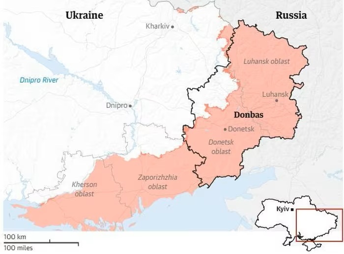 Vì sao Donbass trở thành ranh giới quyết định trong đàm phán Nga - Ukraine?