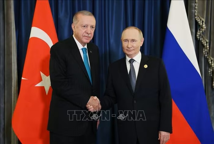 Lãnh đạo Nga - Thổ Nhĩ Kỳ điện đàm về vấn đề Ukraine