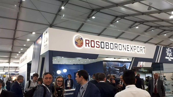 Rosoboronexport giới thiệu sản phẩm quốc phòng Nga tại triển lãm EDEX 2025 ở Ai Cập