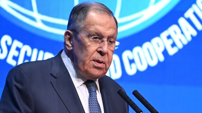 Bộ trưởng Ngoại giao Nga Lavrov: Chiến tranh diễn ra rất quyết liệt tại Á - Âu