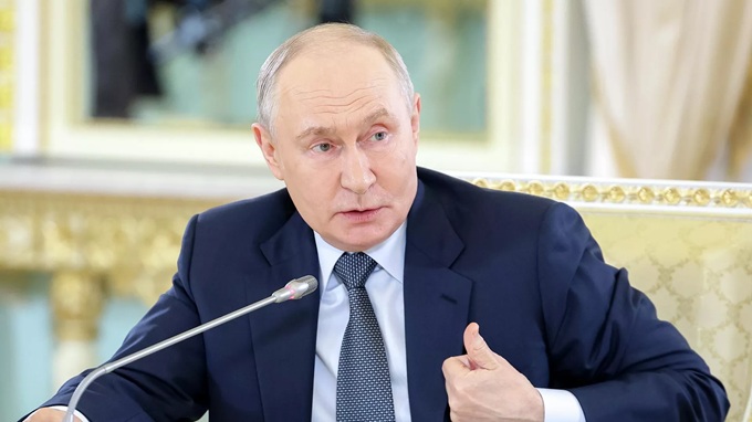 Tổng thống Putin: Đối thủ của Nga không ngại thực hiện các cuộc tấn công khủng bố nhằm vào trẻ em