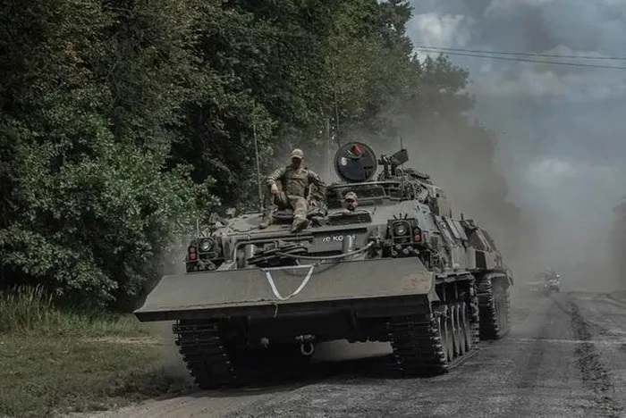Nga không kích Kiev, 'phá hủy trung tâm chỉ huy của Ukraine ở Kursk'