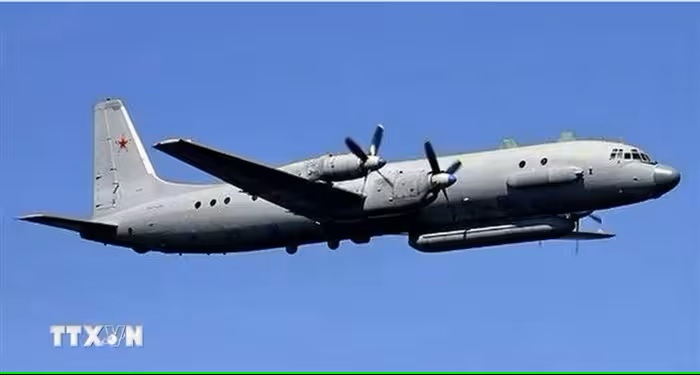 Máy bay chiến đấu của NATO áp sát máy bay Il-20M của Nga trên Biển Baltic