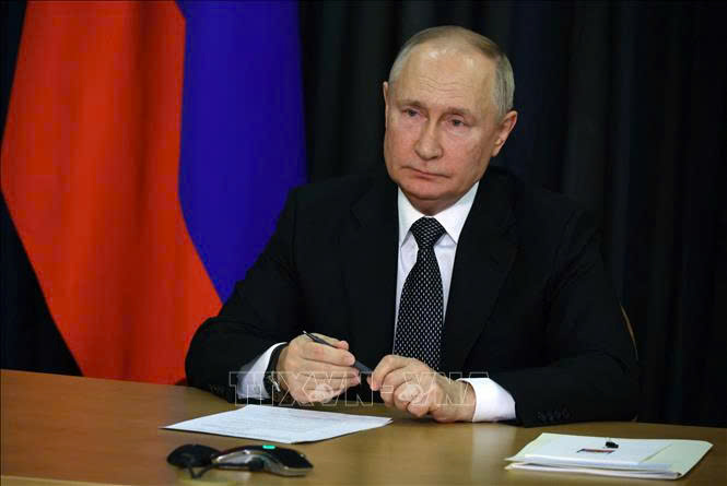 Tổng thống Putin công bố ngừng bắn với Ukraine nhân Ngày Chiến thắng