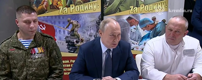 Tổng thống Putin: Nga đã thử nghiệm tàu lặn Poseidon trang bị lò phản ứng hạt nhân