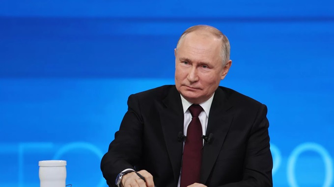 Chương trình đối thoại trực tiếp của Tổng thống Nga Vladimir Putin sẽ diễn ra vào ngày 19/12