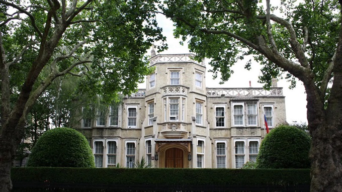 Đại sứ quán Nga tại London nói về những âm mưu khiêu khích của Anh