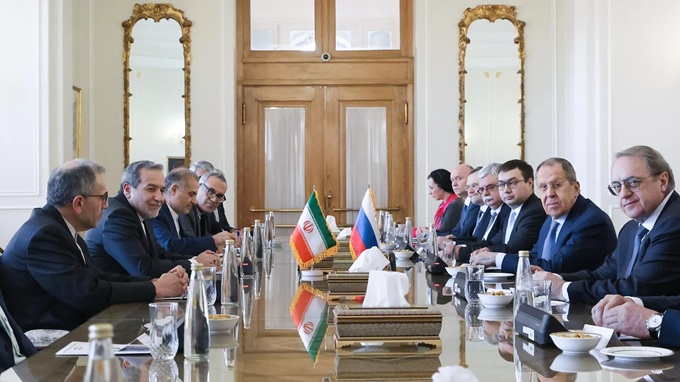 BNG Nga: Ông Lavrov thảo luận với Tổng thống Iran về tình hình Syria, Lebanon và Afghanistan
