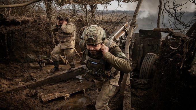 Vội vàng rút lui ở Kursk, lực lượng Ukraine va phải mìn của chính mình