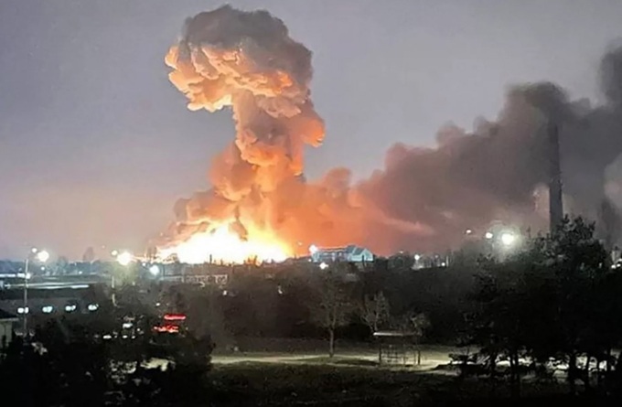 Bộ Quốc phòng Nga: Lực lượng vũ trang Ukraina đã tấn công trạm đo khí đốt 