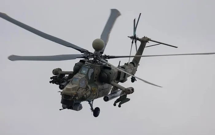 Trực thăng Nga vô hiệu hóa hoạt động luân chuyển quân của Ukraine ở Kursk