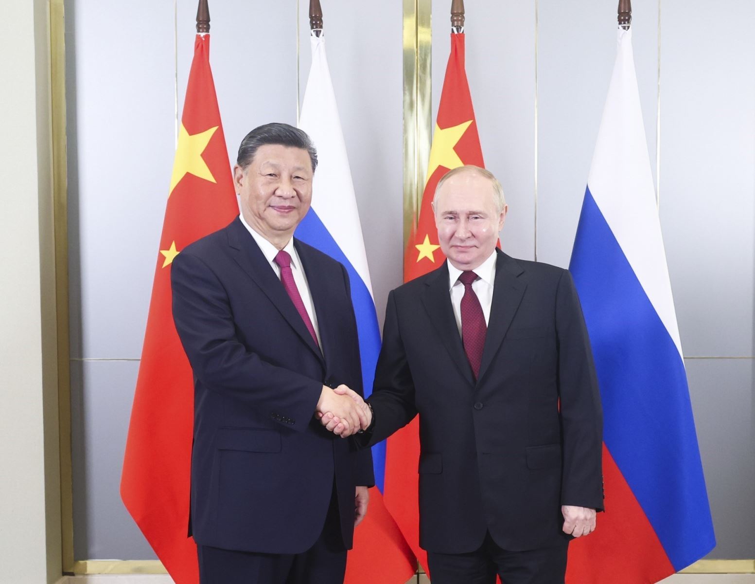 Vấn đề Ukraine trong cuộc điện đàm giữa Chủ tịch Trung Quốc và Tổng thống Nga