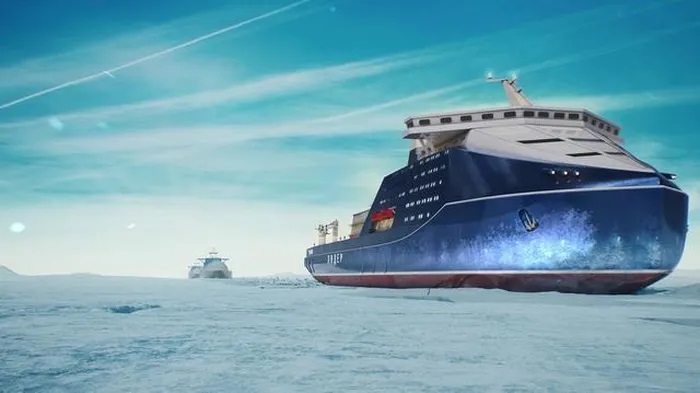 Siêu tàu phá băng hạt nhân Rossiya đưa Nga tới gần hơn tham vọng Bắc Cực