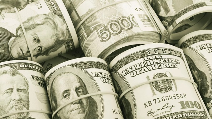 Nợ của các nước đối với Nga đạt mức cao nhất kể từ năm 1998