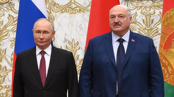Tổng thống Putin: Nga và Belarus hỗ trợ lẫn nhau bất chấp áp lực