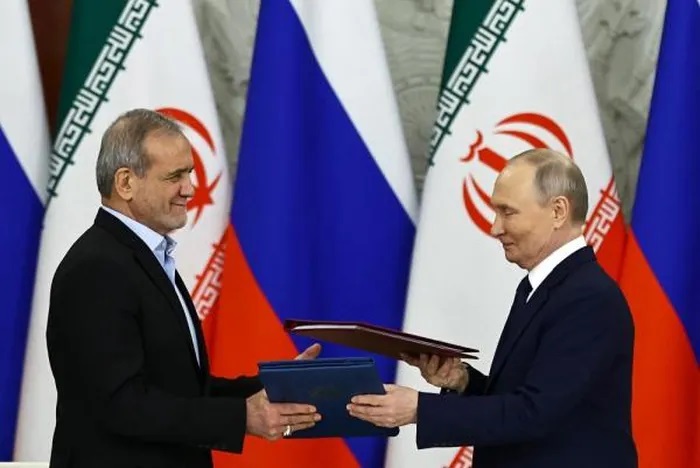 Nga và Iran ký hiệp ước quan trọng
