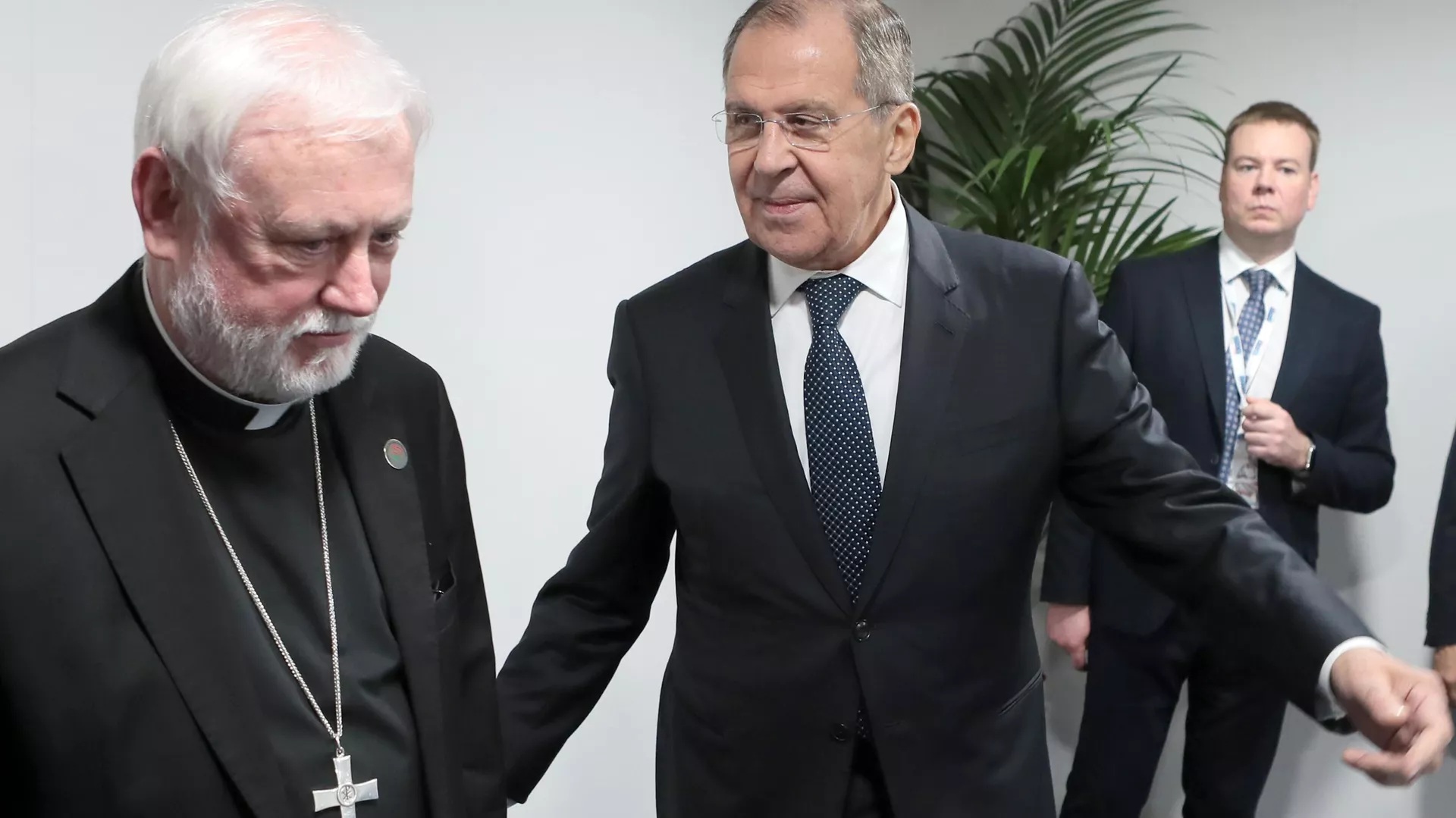 Ngoại trưởng Nga thảo luận về Ukraina với Trưởng phái bộ ngoại giao của Vatican