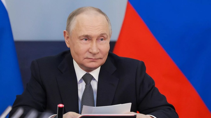 Tổng thống Putin: Tình hình kinh tế quốc tế đang trở nên phức tạp hơn