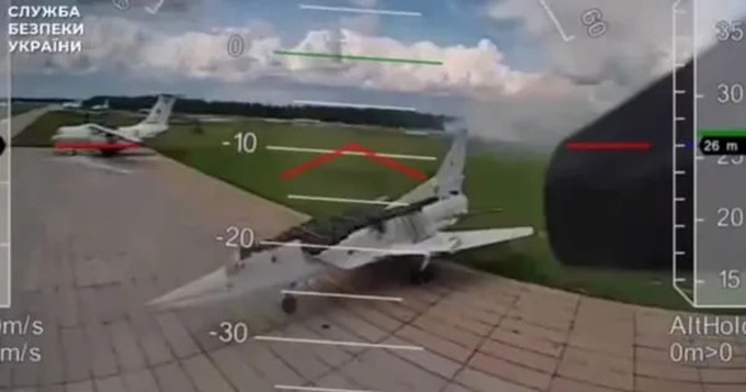 Nga tiết lộ tình trạng những máy bay quân sự bị Ukraine tấn công