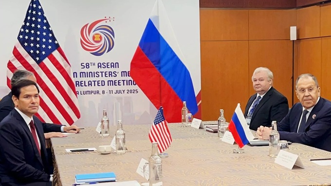 Bộ trưởng Ngoại giao Nga và Mỹ thảo luận xung đột tại Ukraina và hợp tác song phương