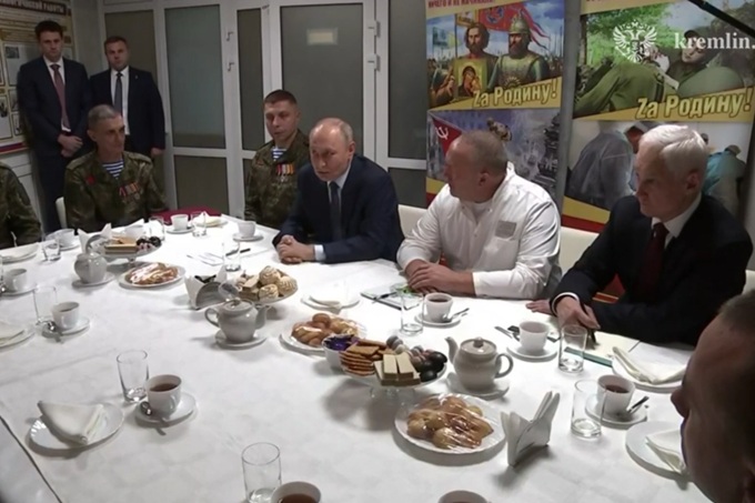 Tổng thống Putin ca ngợi các ưu điểm của tên lửa Burevestnik