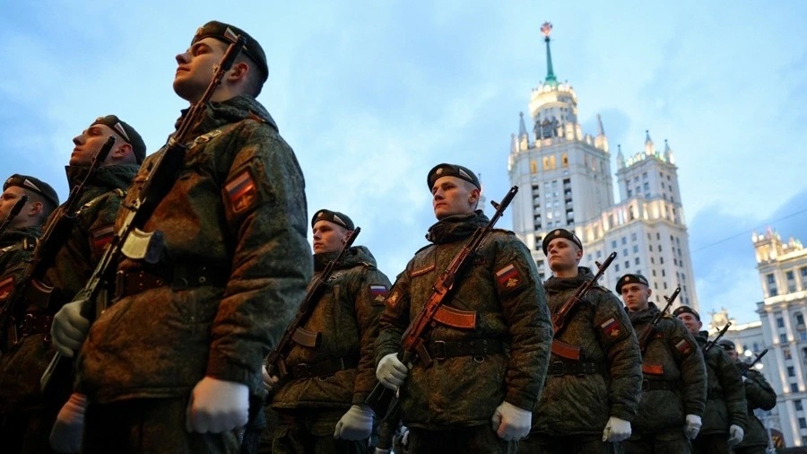 Nga tổng duyệt duyệt binh Ngày Chiến thắng tại Quảng trường Đỏ