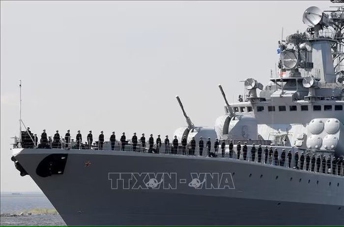 Nga, Ấn Độ kết thúc tập trận hải quân chung Indra Navy 2025