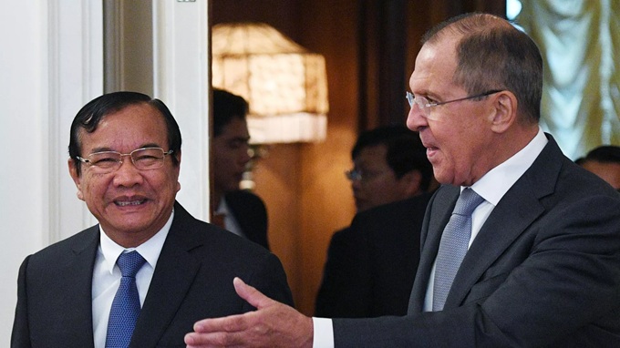 Nga và Campuchia ký kết kế hoạch tham vấn giai đoạn 2025–2027