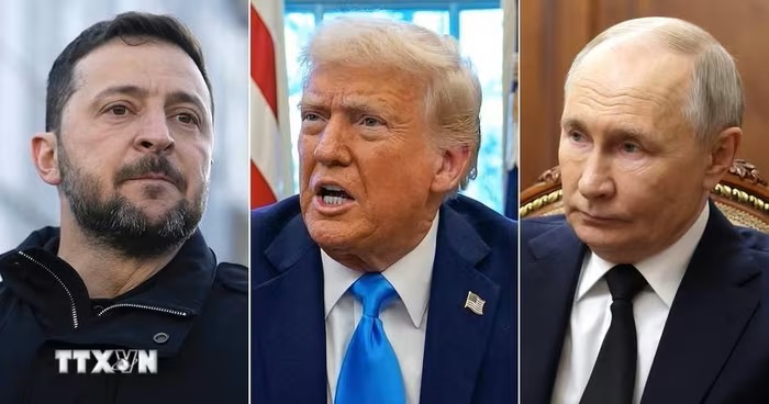 Phó Tổng thống Mỹ: Cuộc gặp Putin-Zelensky có thể sẽ không có hiệu quả