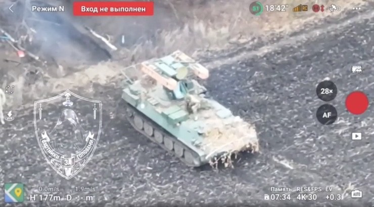 Video: UAV Nga chạm trán hệ thống phòng không Strela-10 của Ukraine và kết quả bất ngờ