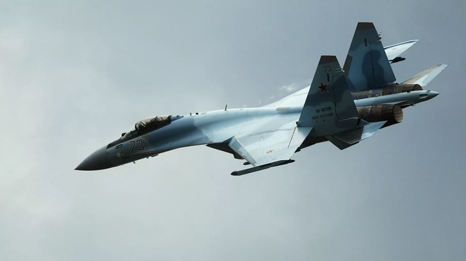 Su-35S của Nga có thể thực hiện các cuộc tấn công chính xác sâu trong hậu phương địch