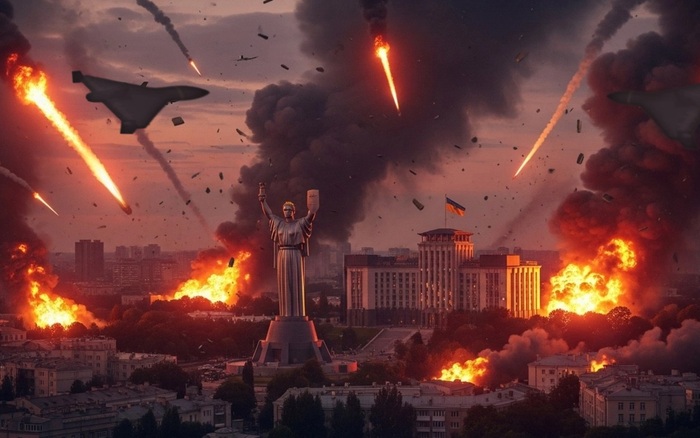 Nga hạ gục ''mục tiêu tối thượng số 1 Ukraine'', Kiev ra lệnh sơ tán - Nước nắm 19 vạn quân tức tốc tìm đến ông Putin