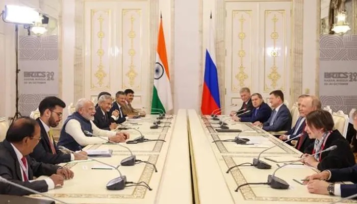 Trao đổi giữa Thủ tướng Ấn Độ và ông Putin về vấn đề Ukraine
