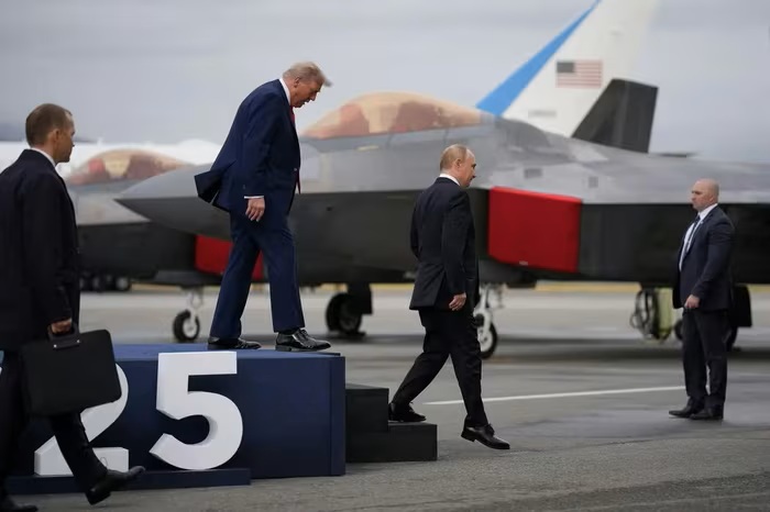 Cách ông Trump đón tiếp ông Putin có gì đặc biệt?