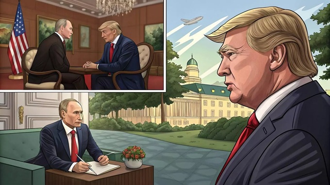 Ván cờ Alaska: Khi Kiev và giới tinh hoa châu Âu toan tính phá cuộc gặp