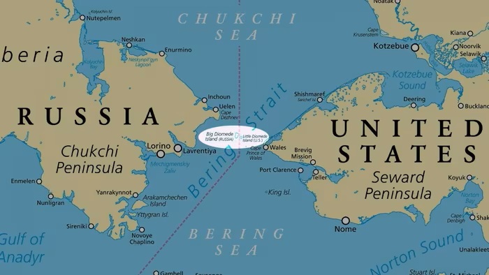 Quần đảo đặc biệt mang câu chuyện lịch sử giữa Nga và Mỹ