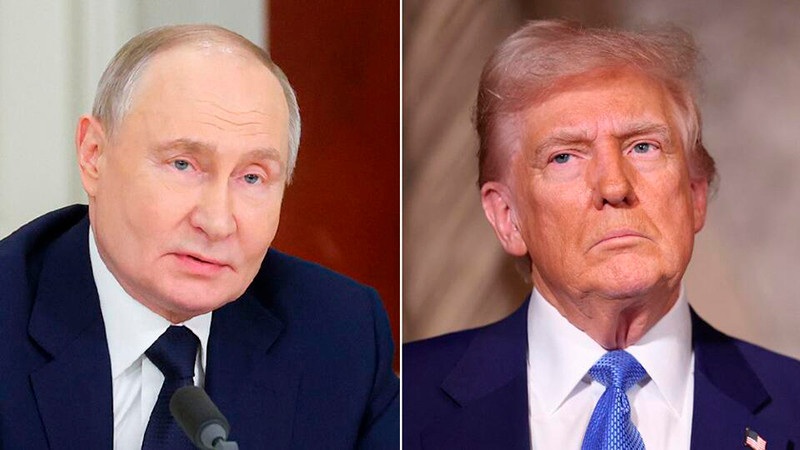 Điện Kremlin thông báo nội dung cuộc điện đàm Trump - Putin