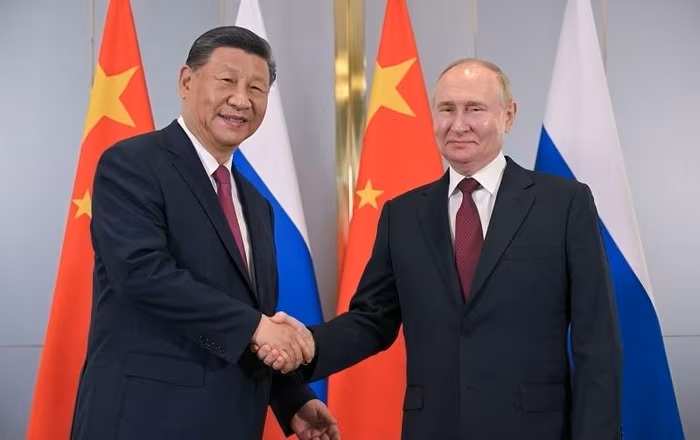 Chủ tịch Tập Cận Bình: 'Tình hữu nghị Trung Quốc - Nga được hun đúc bằng máu'