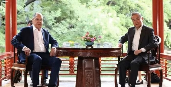 Ngoại trưởng Nga đến Trung Quốc: Bắc Kinh ca ngợi mối quan hệ nhiều cái 'nhất' trên thế giới, sẵn sàng cùng Moscow nâng tầm một tổ chức