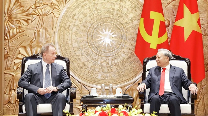 Nga-Việt tăng cường hợp tác: Tập trung bảo đảm an ninh và đấu tranh chống khủng bố