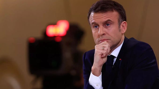 Phương Tây lật tẩy Tổng thống Pháp Macron đạo đức giả vì vấn đề Ukraina