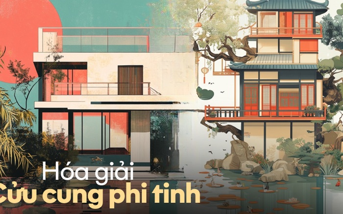 Kích hoạt may mắn phong thủy nhà ở theo Cửu cung năm 2025: Vượng công danh hướng Đông Nam, tình duyên đẹp hướng Tây
