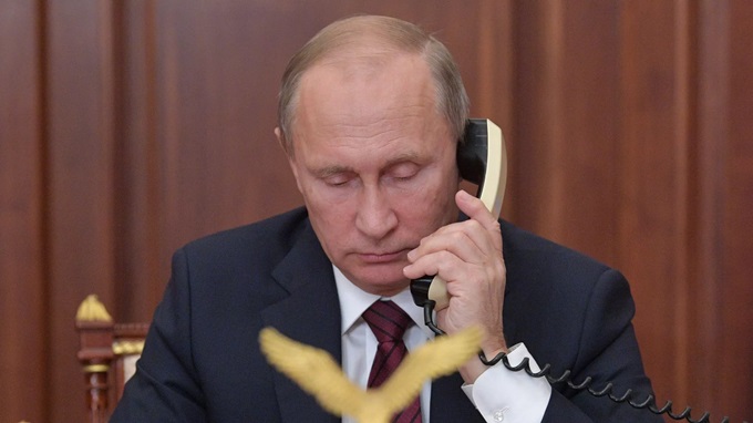 Tổng thống Nga Putin điện đàm với Tổng thống Brazil