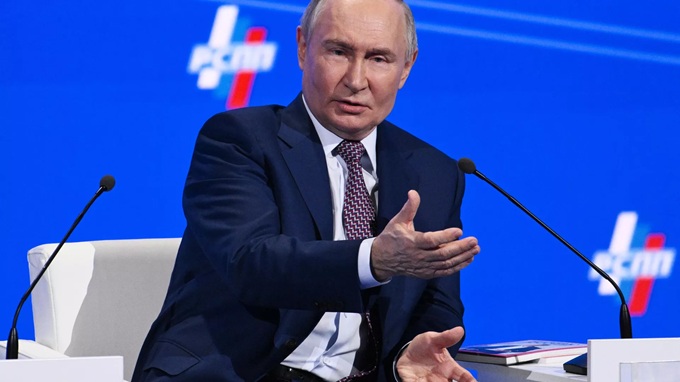 Tổng thống Putin: 28.595 lệnh trừng phạt đã được áp đặt đối với Liên bang Nga