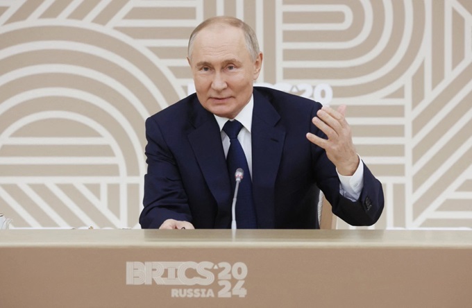 Ông Putin không dự thượng đỉnh G20 ở Brazil, cử người đại diện
