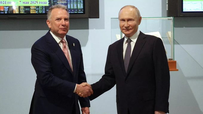 Cuộc gặp giữa Tổng thống Putin và đặc phái viên Hoa Kỳ Witkoff có thể diễn ra vào thứ Sáu