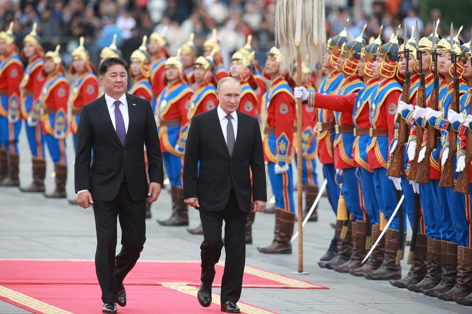 Ông Putin mời Tổng thống Mông Cổ tham dự Hội nghị thượng đỉnh BRICS